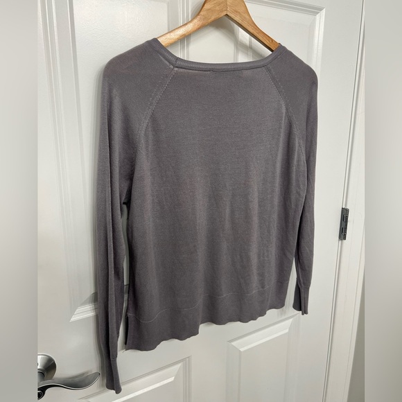 Zara Purple Long Sleeve Top - Picture 5 of 5